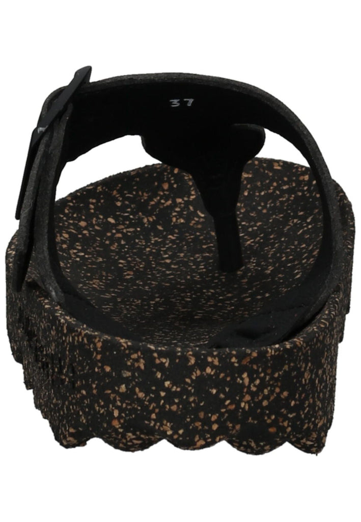 ASPORTUGUESAS Pantoletten Textil Schwarz