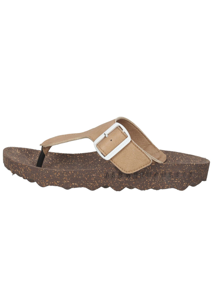Sandalen ASPORTUGUESAS Sandalen Textil Sand