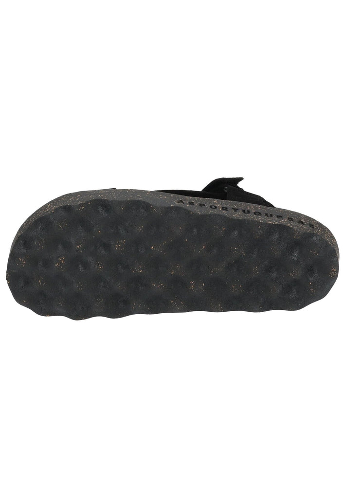 ASPORTUGUESAS Sandalen Leder Schwarz
