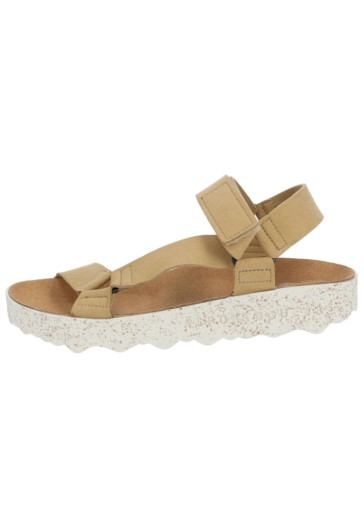 ASPORTUGUESAS Sandalen Leder Tan