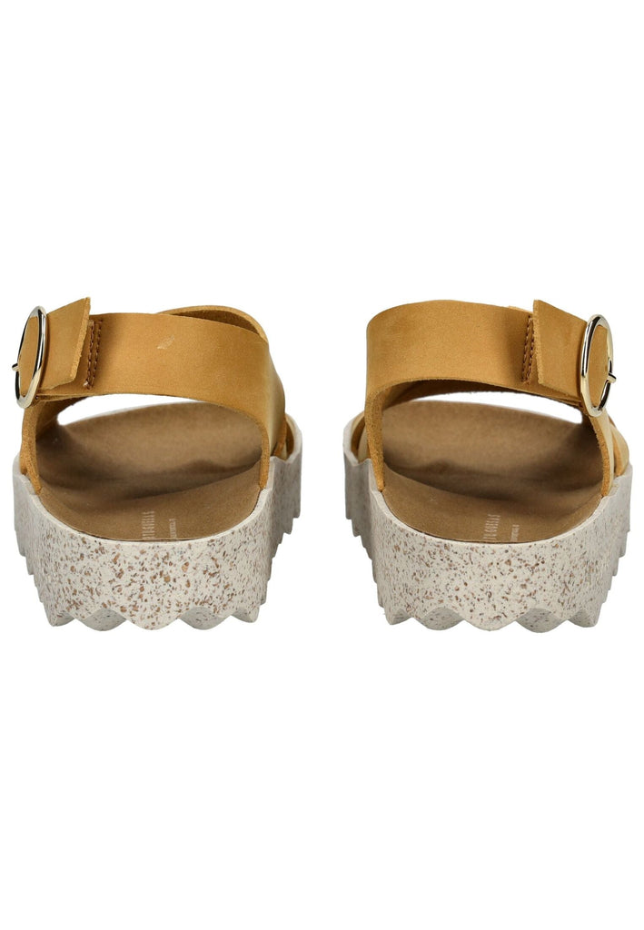 ASPORTUGUESAS Sandalen Lederimitat Camel