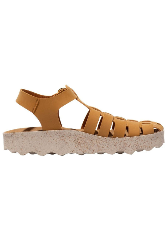 ASPORTUGUESAS Sandalen Lederimitat Camel