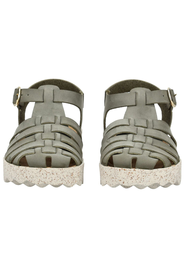 ASPORTUGUESAS Sandalen Lederimitat Khaki