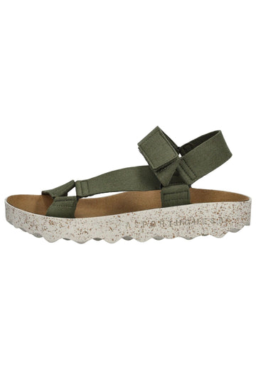 ASPORTUGUESAS Sandalen Lederimitat Military
