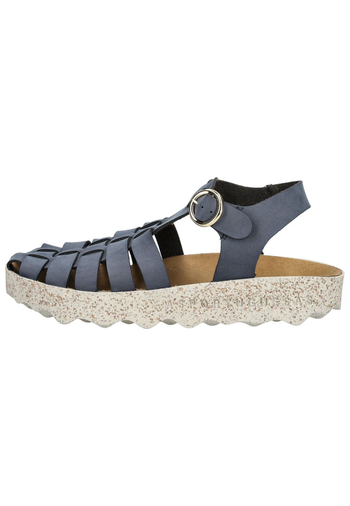 ASPORTUGUESAS Sandalen Lederimitat Navy