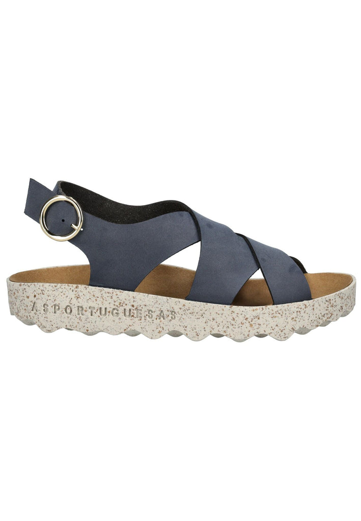 ASPORTUGUESAS Sandalen Lederimitat Navy
