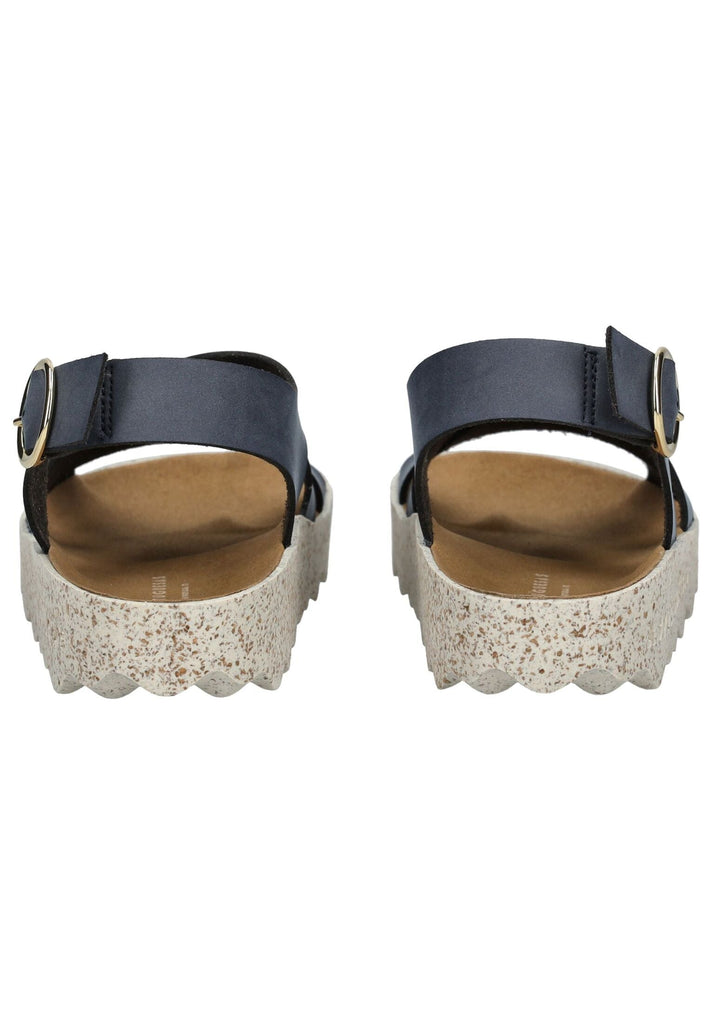 ASPORTUGUESAS Sandalen Lederimitat Navy