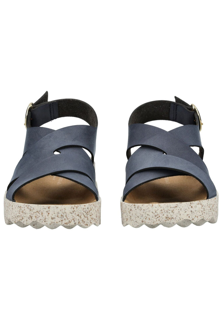 ASPORTUGUESAS Sandalen Lederimitat Navy