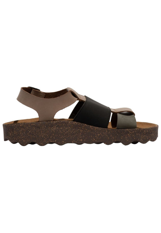 ASPORTUGUESAS Sandalen Lederimitat Sand