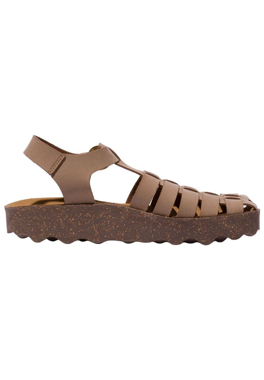 ASPORTUGUESAS Sandalen Lederimitat Sand