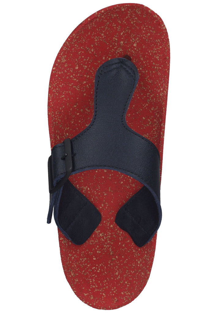 ASPORTUGUESAS Sandalen Textil Dunkelblau