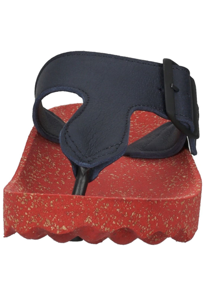 ASPORTUGUESAS Sandalen Textil Dunkelblau