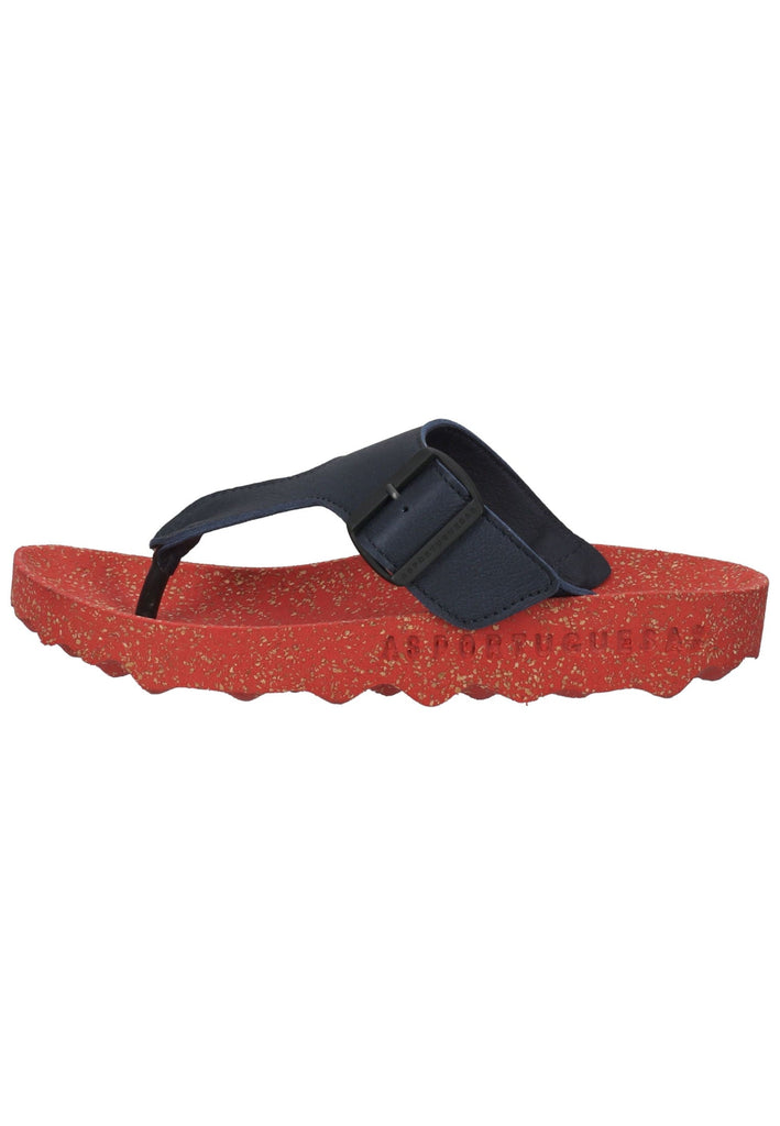 ASPORTUGUESAS Sandalen Textil Dunkelblau