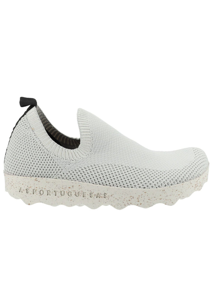 ASPORTUGUESAS Slipper Textil Weiß