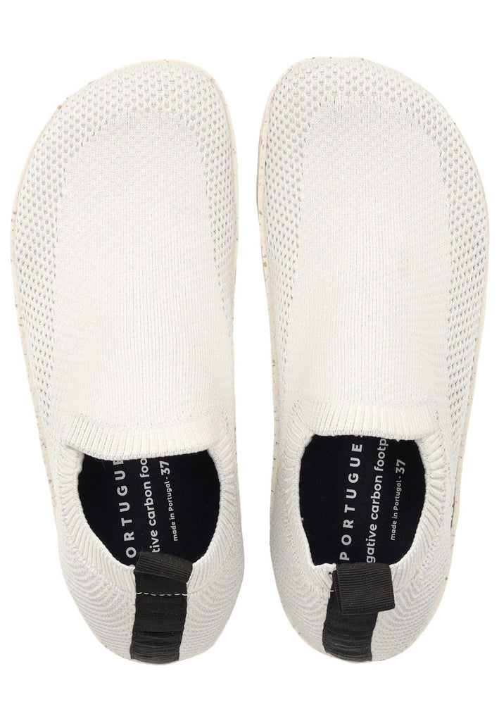 ASPORTUGUESAS Slipper Textil Weiß