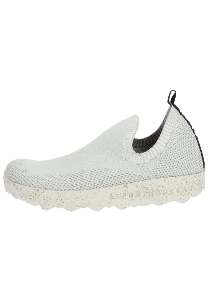 ASPORTUGUESAS Slipper Textil Weiß