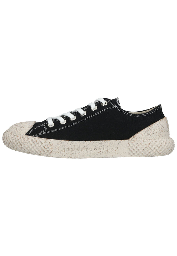 Sneaker ASPORTUGUESAS Sneaker Naturfaser Schwarz