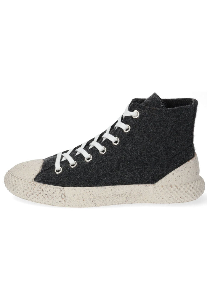 ASPORTUGUESAS Sneaker Filz Dunkelgrau