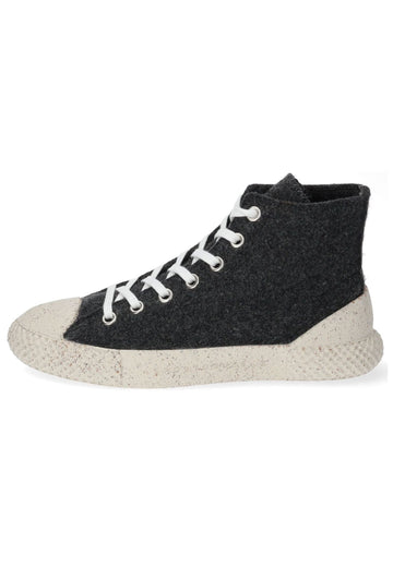 ASPORTUGUESAS Sneaker Filz Dunkelgrau