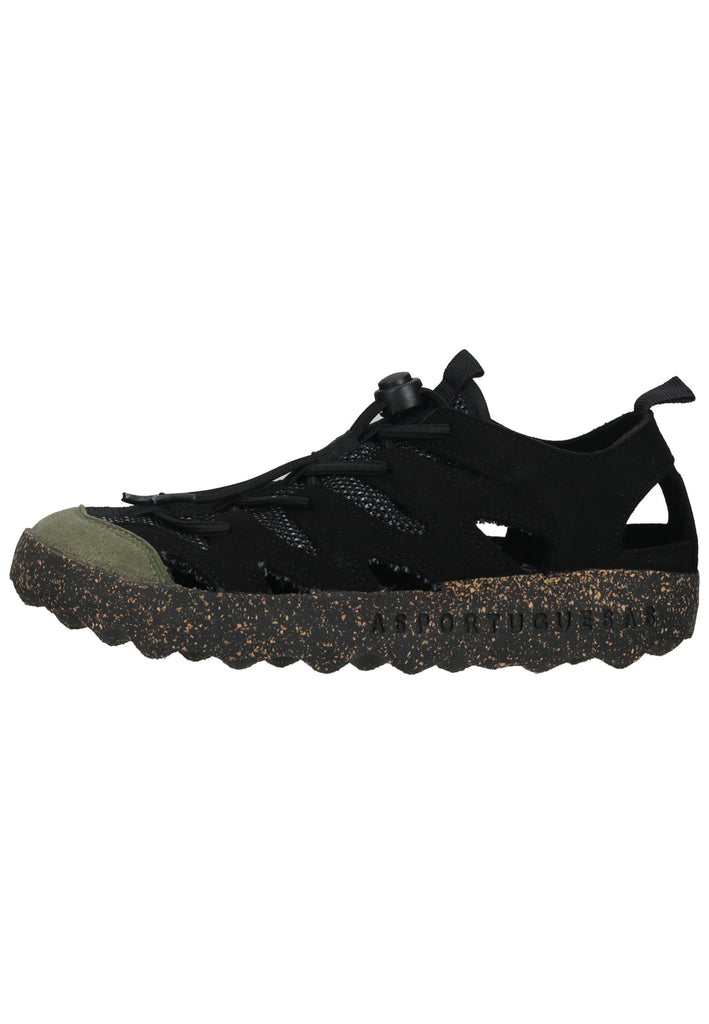 ASPORTUGUESAS Sneaker Leder Schwarz
