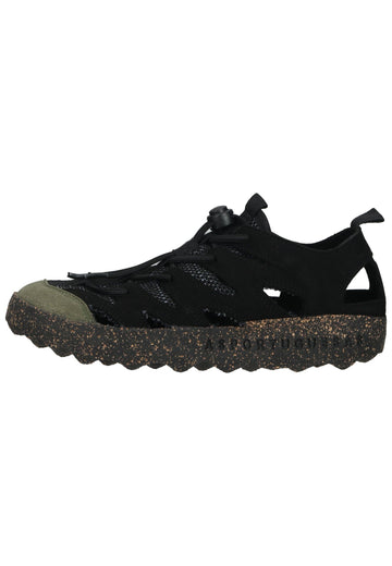 ASPORTUGUESAS Sneaker Leder Schwarz