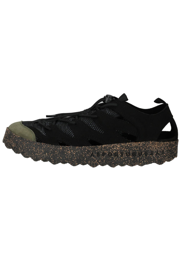 ASPORTUGUESAS Sneaker Leder Schwarz
