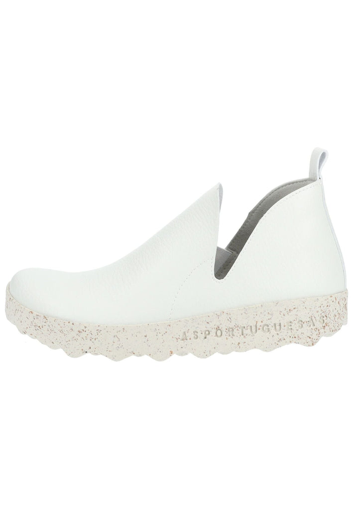 ASPORTUGUESAS Sneaker Leder Weiß