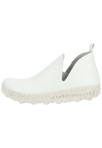 ASPORTUGUESAS Sneaker Leder Weiß