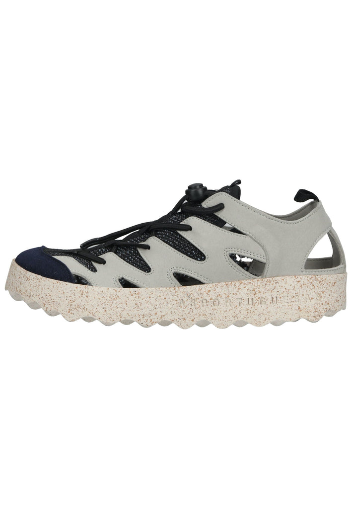 ASPORTUGUESAS Sneaker Leder Weiß/Blau