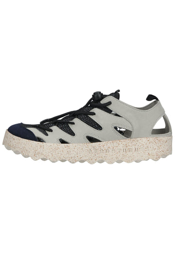 ASPORTUGUESAS Sneaker Leder Weiß/Blau