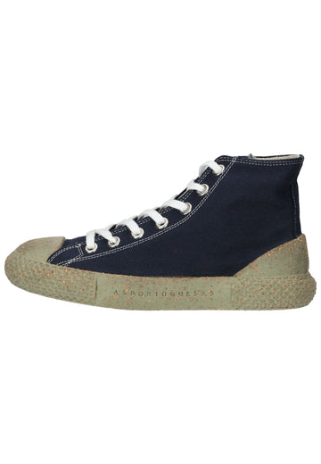 ASPORTUGUESAS Sneaker Naturfaser Navy