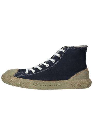 ASPORTUGUESAS Sneaker Naturfaser Navy