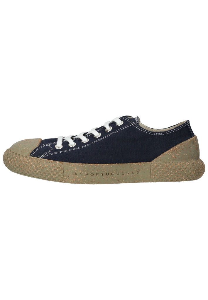 ASPORTUGUESAS Sneaker Naturfaser Navy