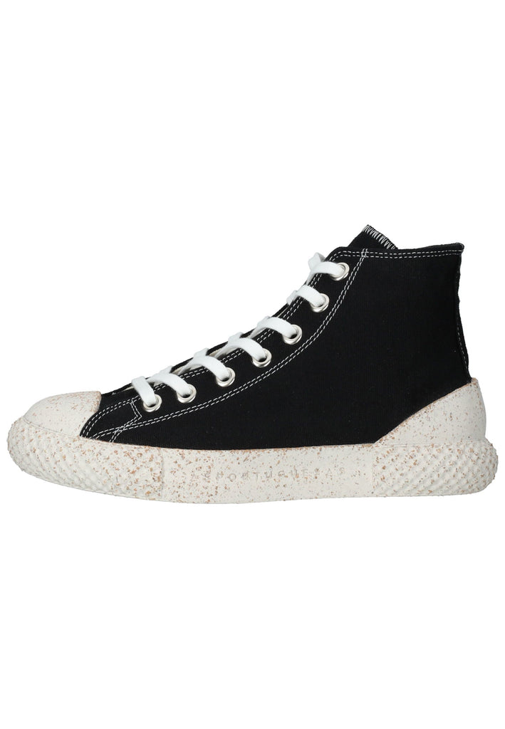 ASPORTUGUESAS Sneaker Naturfaser Schwarz