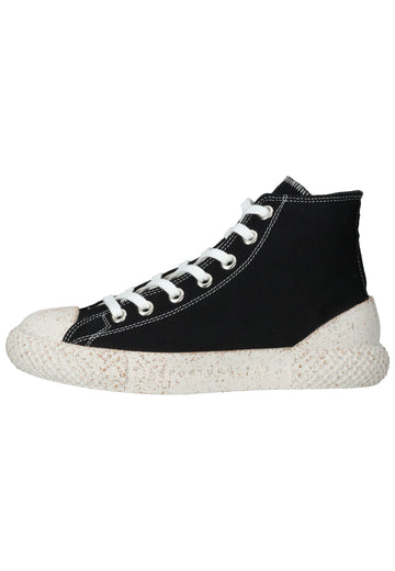 ASPORTUGUESAS Sneaker Naturfaser Schwarz