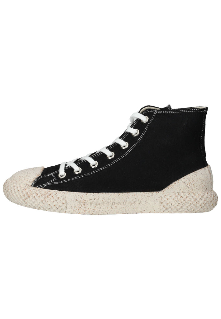 ASPORTUGUESAS Sneaker Naturfaser Schwarz