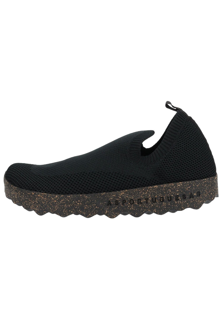 ASPORTUGUESAS Sneaker Textil Schwarz