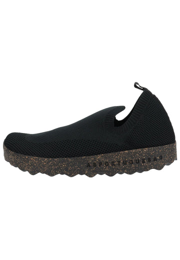ASPORTUGUESAS Sneaker Textil Schwarz