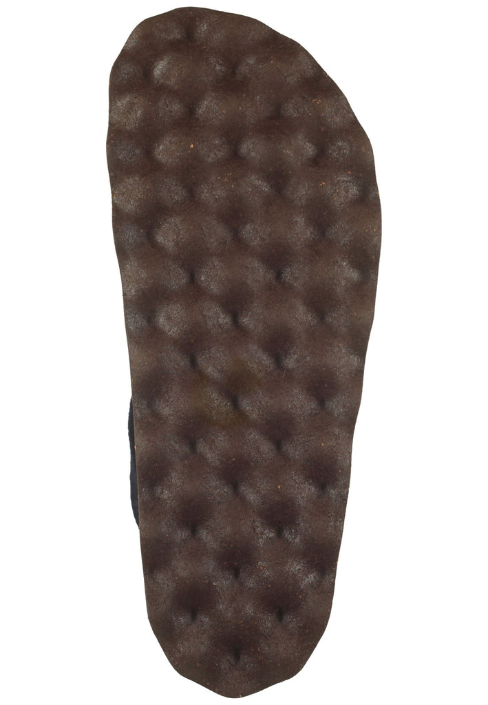 ASPORTUGUESAS Stiefelette Filz Dunkelblau