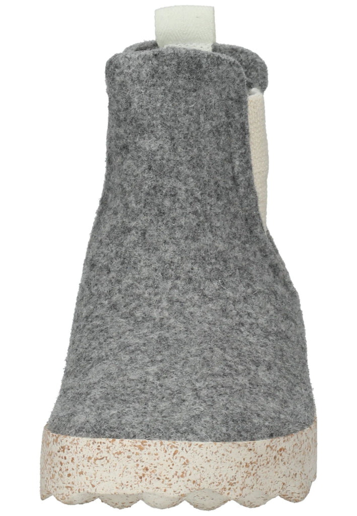 ASPORTUGUESAS Stiefelette Filz Grau