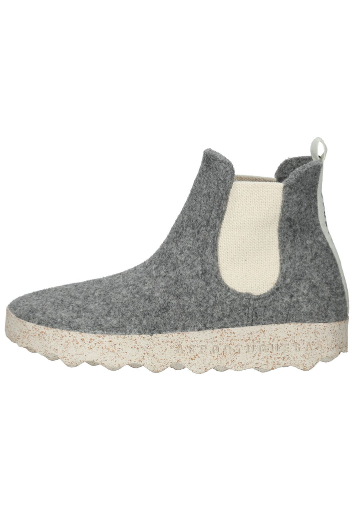 ASPORTUGUESAS Stiefelette Filz Grau