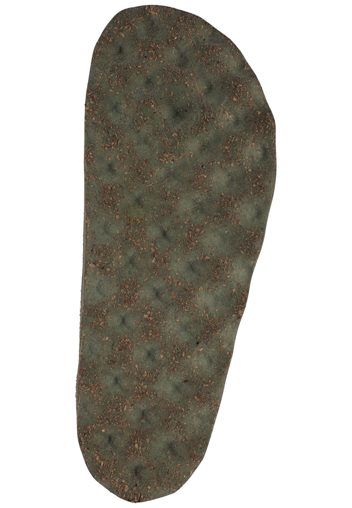 ASPORTUGUESAS Stiefelette Filz Grün