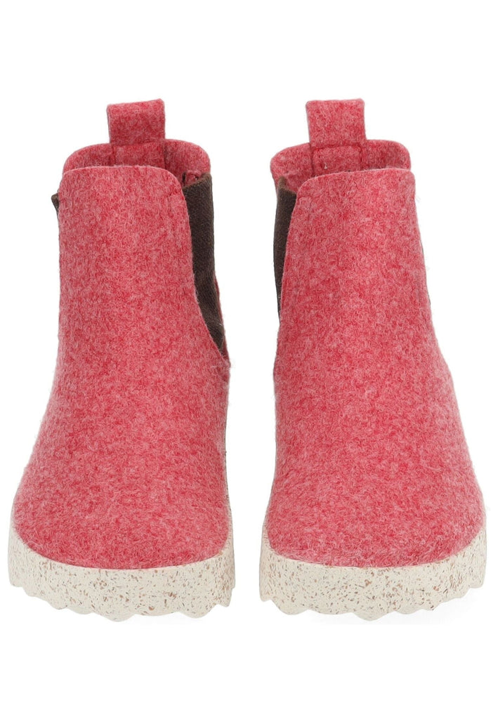 ASPORTUGUESAS Stiefelette Filz Hellrot