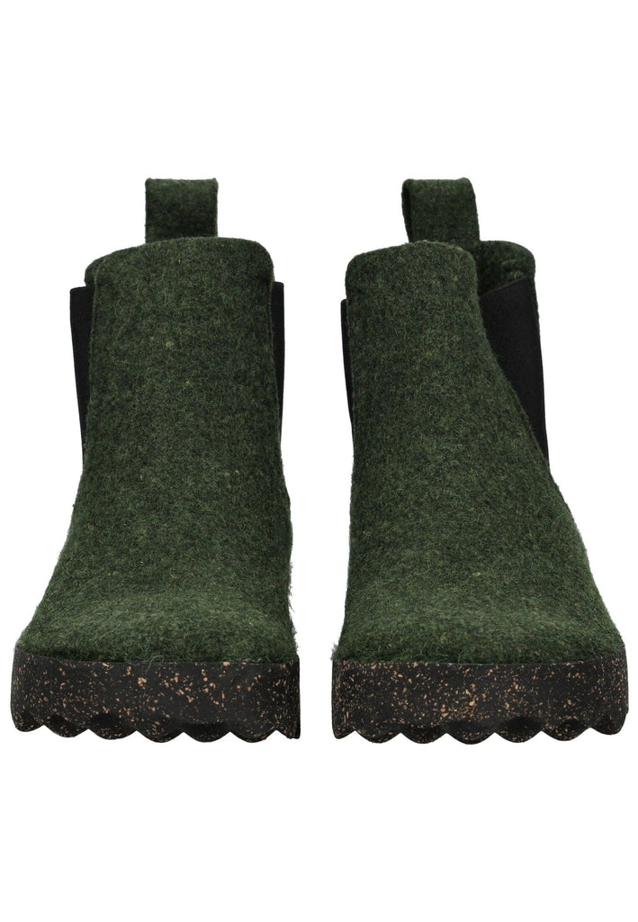 ASPORTUGUESAS Stiefelette Filz Military