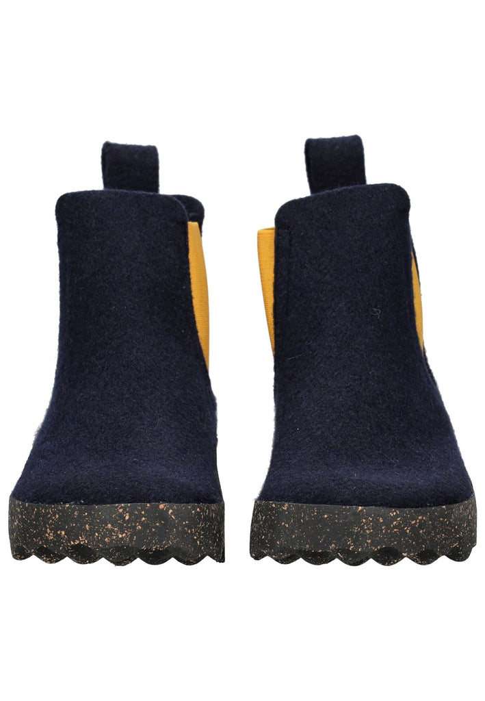 ASPORTUGUESAS Stiefelette Filz Navy