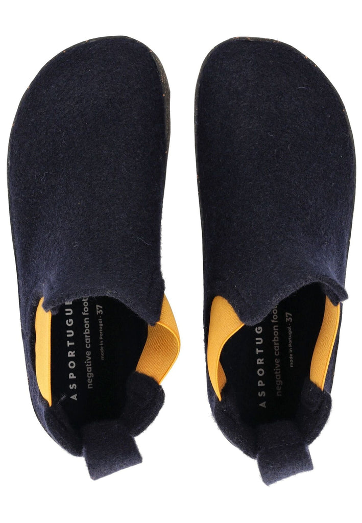 ASPORTUGUESAS Stiefelette Filz Navy