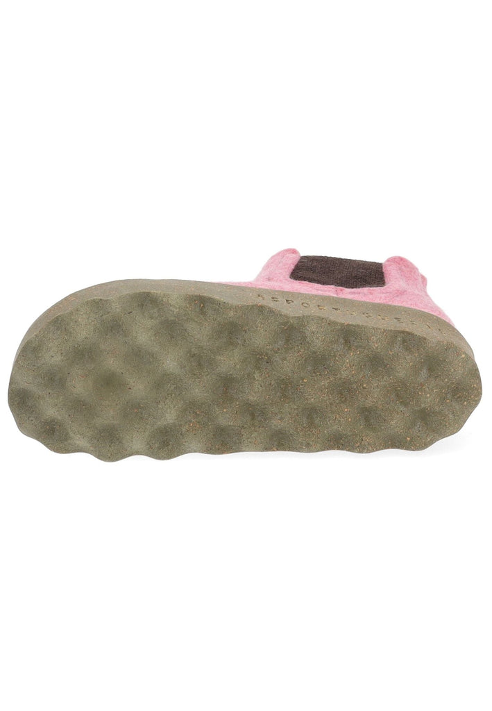 ASPORTUGUESAS Stiefelette Filz Pink