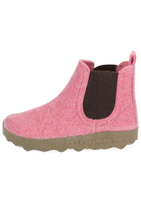 ASPORTUGUESAS Stiefelette Filz Pink