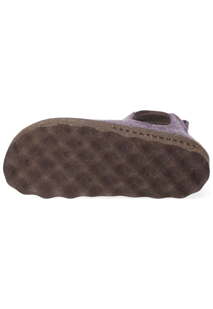 ASPORTUGUESAS Stiefelette Filz Purple