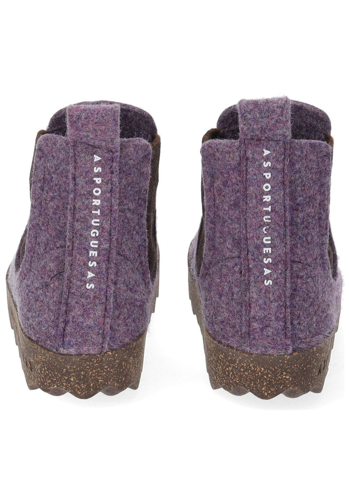 ASPORTUGUESAS Stiefelette Filz Purple